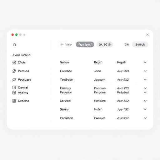 Notion Database